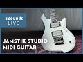 Zzounds live  jamstik studio midi guitar
