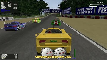 GNUBSD 404 Short N3 : "There are not games on Linux/FreeBSD : TORCS"