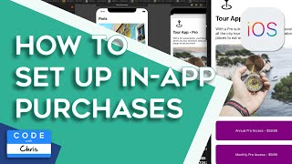 Настройка покупок в приложении в App Store Connect (урок 2)