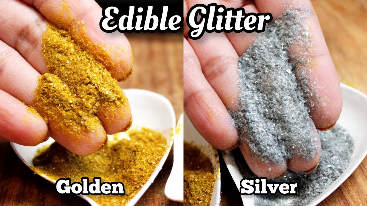 Edible Silver Cake Glitter/silver Food Safe Glitter/ Silver Cake