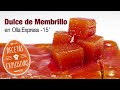 Dulce de Membrillo - Súper fácil - Recetas Explosivas