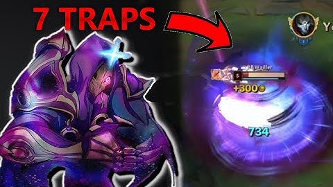 How to one shot enemies with Jhin traps