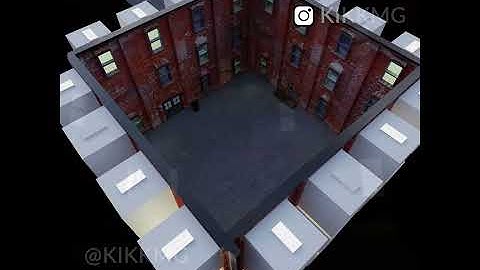 CG building | blender 2.90 | cycles | low poly