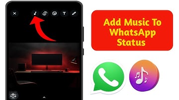 How To Add Music to WhatsApp Status (Easy) 2025