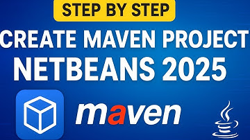 Hoe maak je een Java Maven-project in NetBeans 2025 | Stapsgewijze handleiding