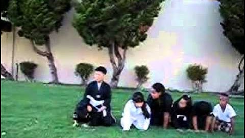 Chosun Ninja - Flying Ninja and Roll