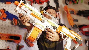 Modulus ECS-10 Nerf Blaster Mods?? Unboxing & Review