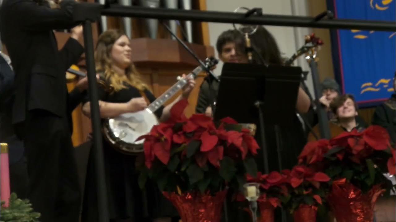 "Somebody's Talking "Bout Jesus / Bluegrass Music Ensemble/Berea