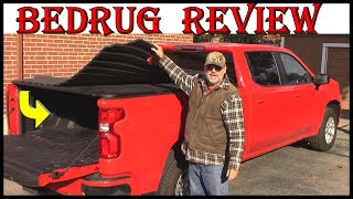 Bedrug Review - Bedrug vs Rubber Mat - 2021 Silverado  RST  Standard Box