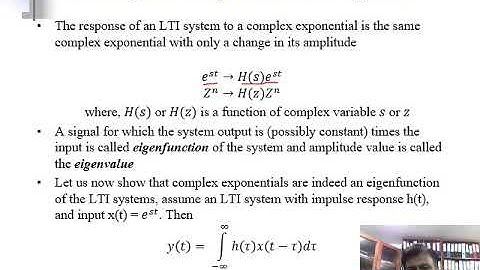 Lecture 17: Fourier Series representation of CT Periodic Signals