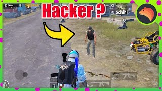 Is He A HACKER?? | PUBG MOBILE