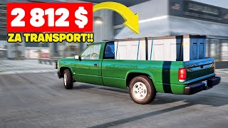 Gigantyczne Transporty Napędzą NOWE PROJEKTY! (Driftowóz) | BeamNG Kariera [23] screenshot 3