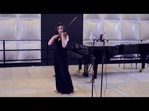 Niccolo Paganini Capriccio N.7 in a moll, Diana Tishchenko