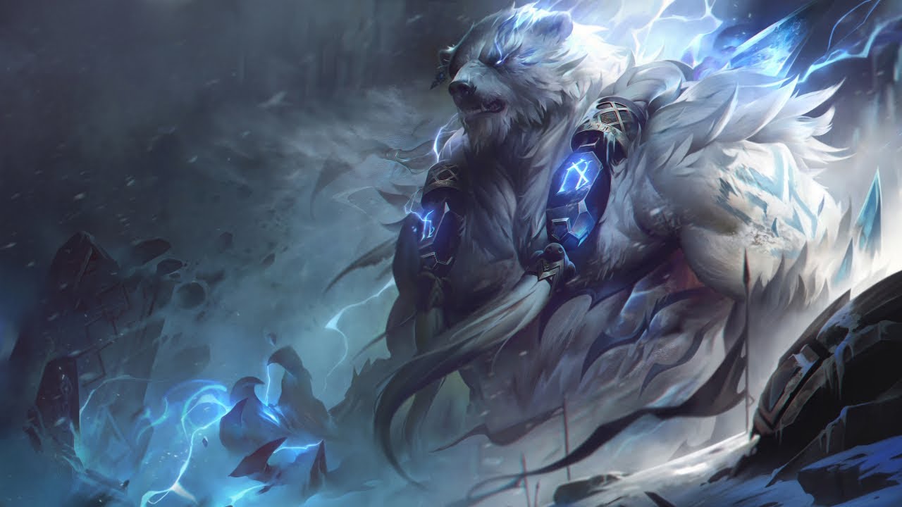 LMHT: Riot Games giới thiệu hình nền ấn tượng của Volibear mới