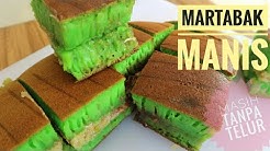 Cara Mudah Membuat Martabak Manis Teplon Tanpa Telur - Durasi: 5.27. 