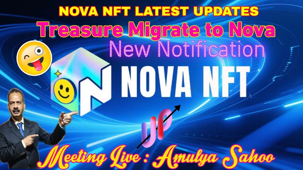 Nova NFT Latest Updates 😍 I Treasure NFT | Best NFT Platform 👌 I 