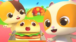 yummy fast food truck breakfast song ice cream nursery rhymes kids songs baby song babybus