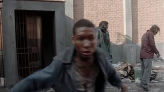 Rick kills Tomas and leaves Andrew for dead [3x02] [TWD] screenshot 3