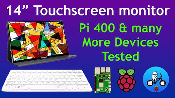 Raspberry Pi Touch screen Operating Systems and More. Wimaxit 14” Touchscreen Portable Monitor.