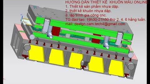 hướng dẫn thiết kế khuôn dập liên hoàn bài 1.