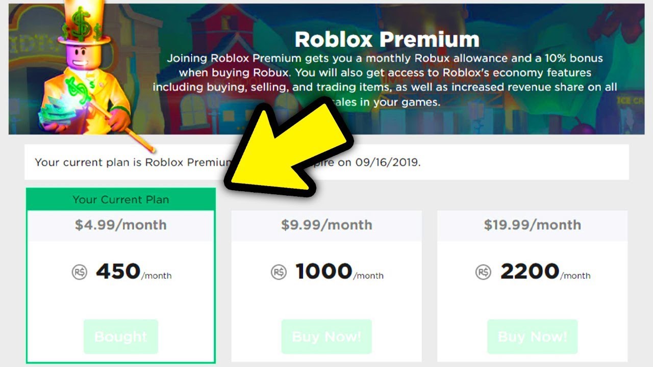 ROBLOX PREMIUM IS HERE! (Everything You Need To Know) RIP Builders Club - 