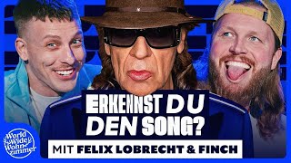 Erkennst DU den Song? (mit Felix Lobrecht & Finch) - TAG TEAM EDITION!