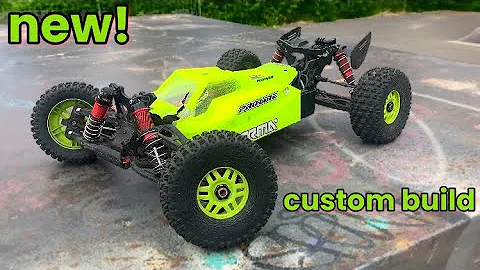 New custom Arrma build!!!