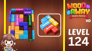 Wood Away Level 124 Solution Walkthrough