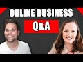 Online Business Q&A With Sharon Gourlay