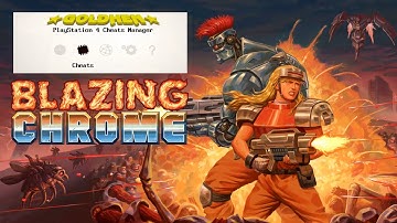 Blazing Chrome - GoldHen Cheats - PS4