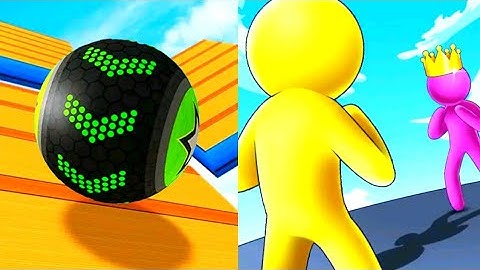 NEW UPDATE ALL LEVELS Going Balls Vs Giant Rush Android,iOS Mobile Gameplay Walkthrough