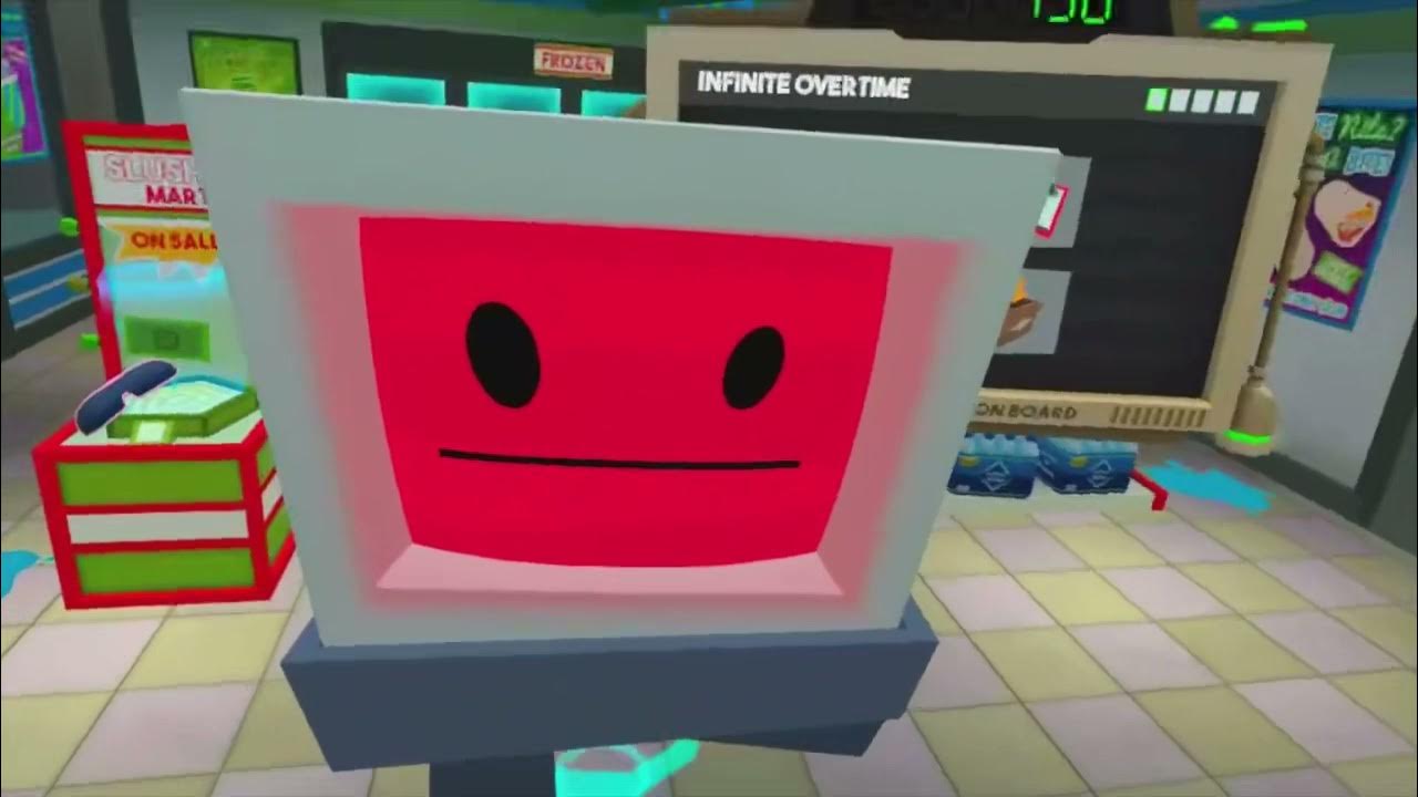 “just a few slushie cups” job simulator YouTube