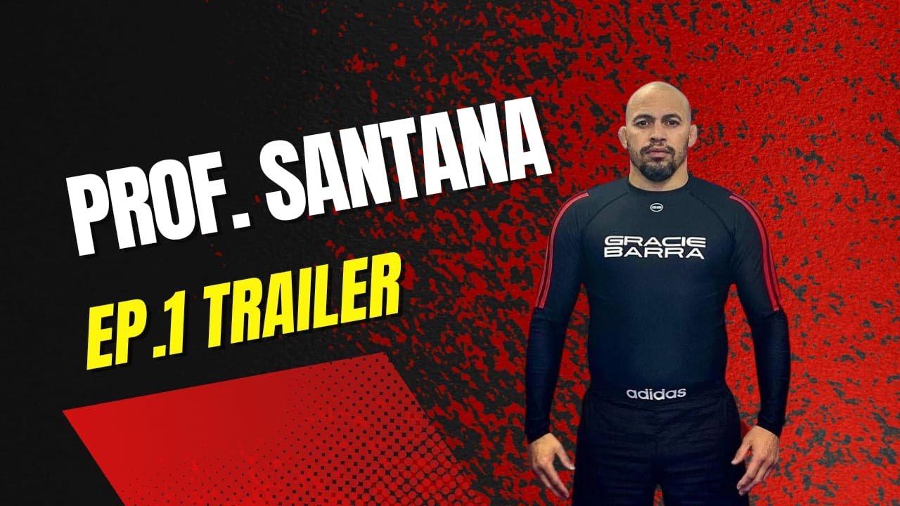 BJJ BLACK BELT - EP.1 Trailer                  Professor Henrique Santana