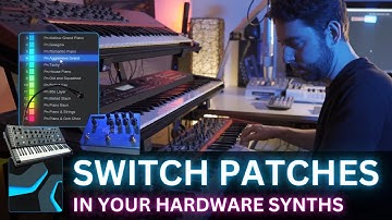 Switch Patches in Your Hardware Synths & Samplers with Sound Variations | PreSonus Studio One