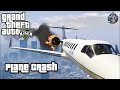 🔥 GTA 5 Plane Crash | Epic Explosion in Los Santos Skies ✈️💥
