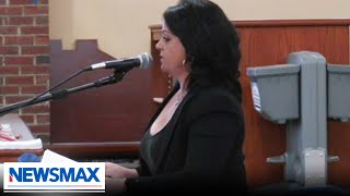 Mom tears apart school board over Critical Race Theory | FULL VIDEO & questions with Tatiana Ibrahim screenshot 3