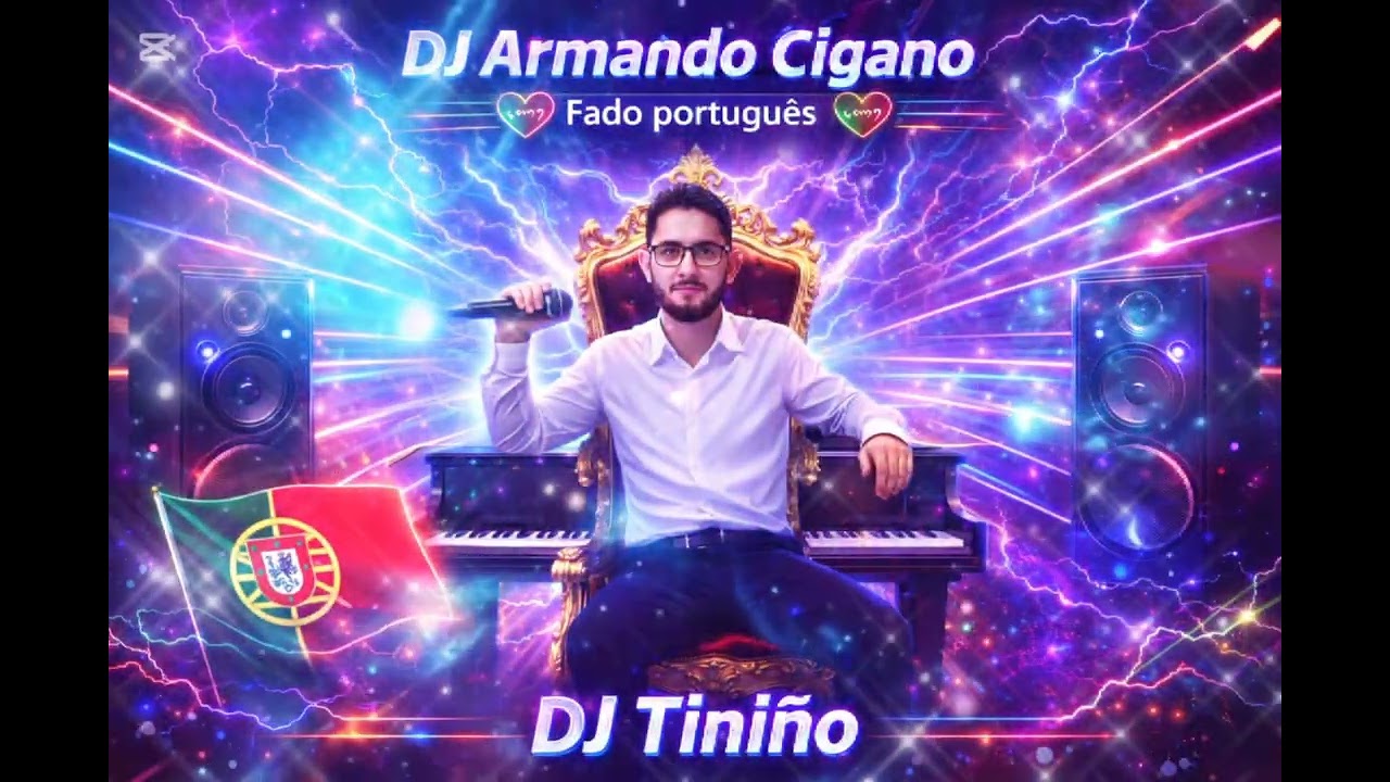 DJ Armando Cigano Música Fado portugués DJ Tiniño 🎹🇵🇹🤙