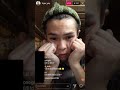 2019年1月8日 Tiger 第三次個人IG LIVE 邱傲然 MIRROR 2019年1月8日 Tiger 第三次個人IG LIVE 邱傲然 MIRROR