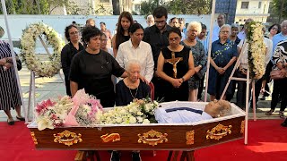 Funeral Of Late Richard Misquitta⚰️💐