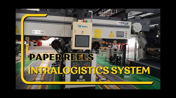 Efficient Paper Reel Conveyors: Streamlining Corugated Production Line Workflow