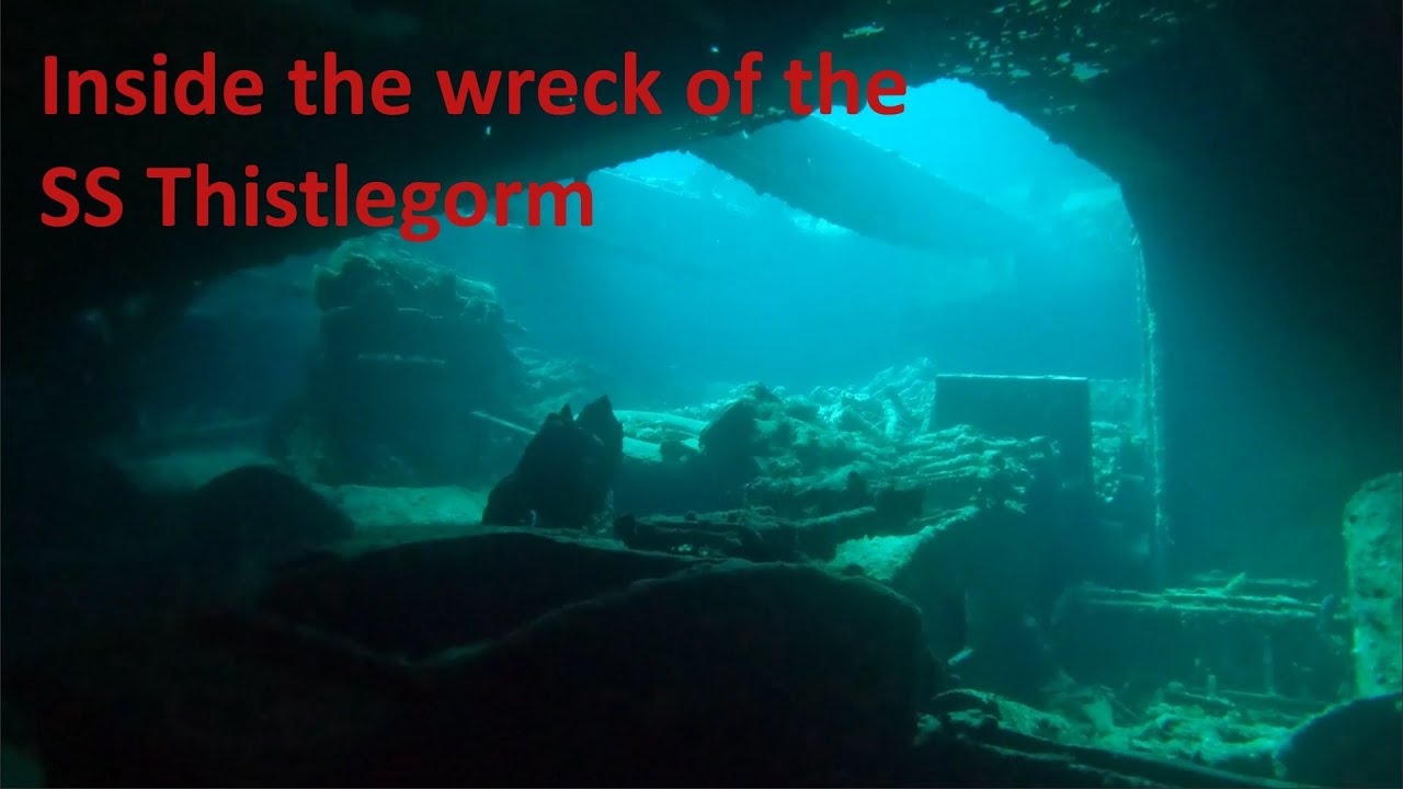Witness What Lies Beneath the Red Sea-- Scuba Diving the SS Thistlegorm!