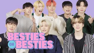 This Member Of ATEEZ Gets IGNORED In The Group Chat?! | Besties on Besties | Seventeen Resimi