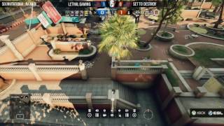 Lethal Gaming vs Set to Destroy X - Six Invitational Closed Qualifier - NA XBOX - Grand final