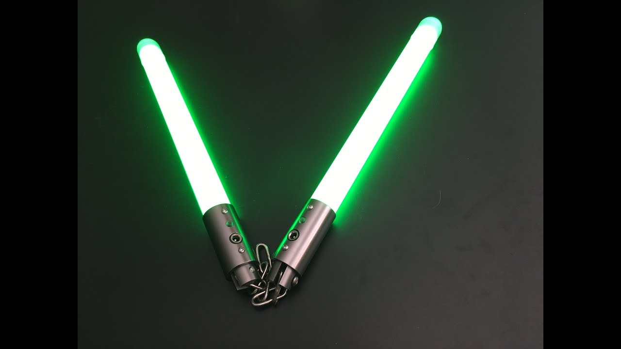 bruce lee with lightsaber