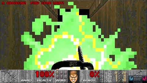 [Any% PC] Doom II Unity Master Levels IL Bad Dream in 14.51