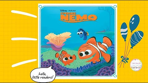 Kids Book Read Aloud: Finding Nemo (Disney) ll bedtime stories  ​ 📚