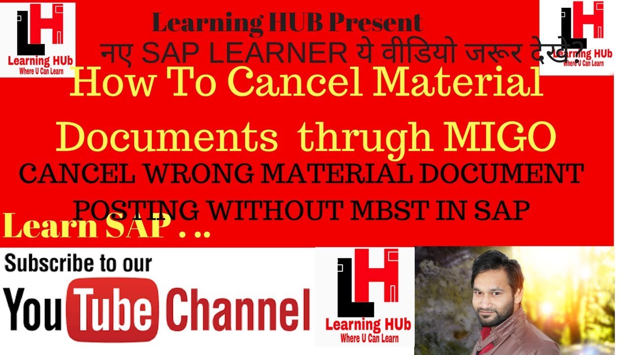 Cancel Material Document cancel GRN In SAP Thrugh MIGO L Cancel Wrong cancel-material-document-cancel-grn-in-sap-thrugh-migo-l-cancel-wrong