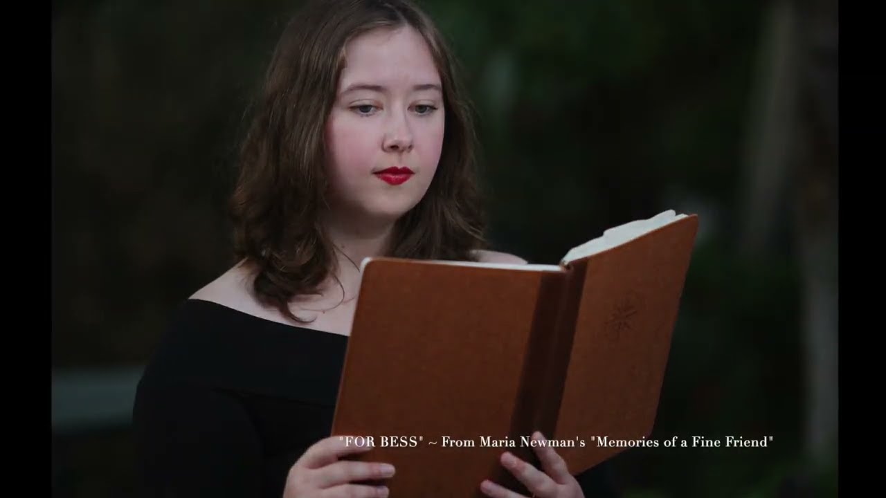 Maria Newman's "FOR BESS" ~ Isabella Thatcher, soprano / Scott Hosfeld, viola / Maria Newman, piano