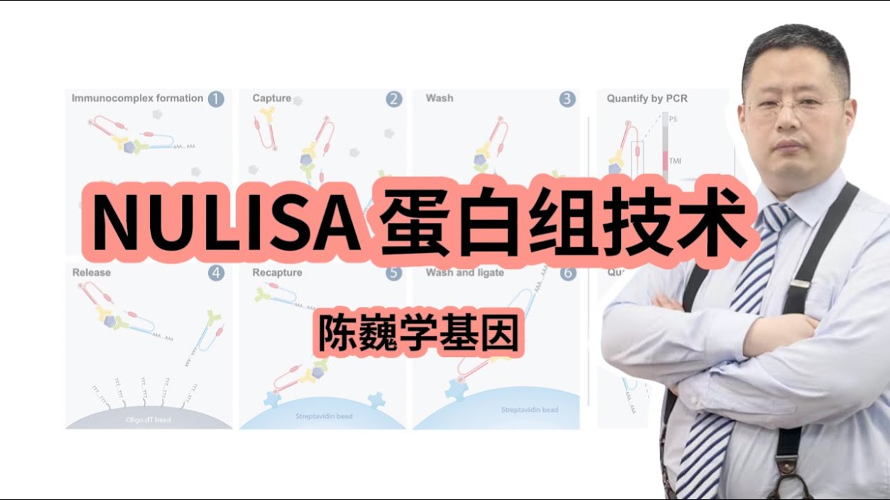 【陈巍学基因】141：NULISA 蛋白组技术