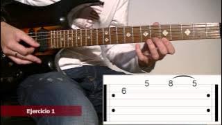 Yngwie Malmsteen Sweep Picking Style: Guitar Tab Lesson #1 TCDG